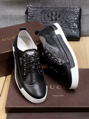 Gucci Fashion Casual Men Shoes_040